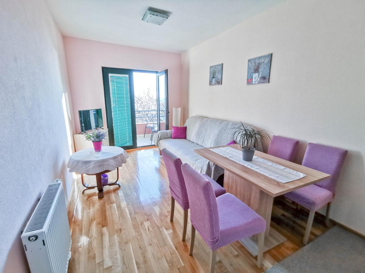 Apartments Vukovic Vanja Makarska Exterior foto