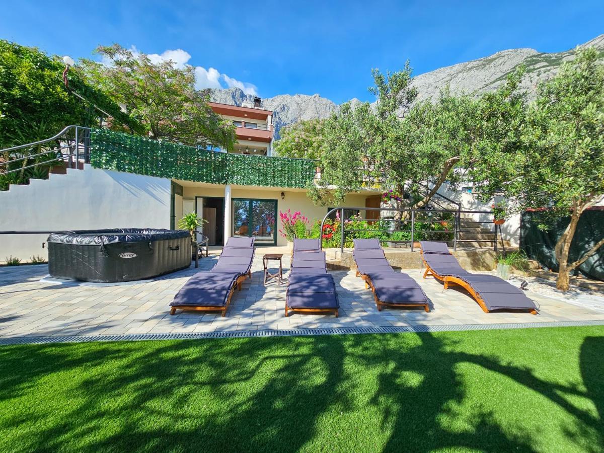 Apartments Vukovic Vanja Makarska Exterior foto